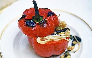 Fast & Easy Dinner: Pasta-Stuffed Peppers