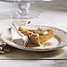 Sugar and Spice Pumpkin Pie With Brandied Ginger Cream