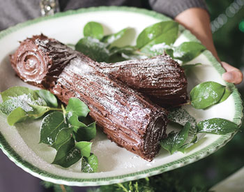 Bûche de Noël