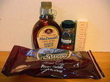 Maple Pepper Pecans