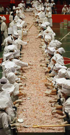Peru Reclaims Record For Largest Serving of Ceviche Peru Reclaims Record For Largest Serving of Ceviche