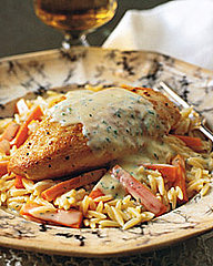 Monday's Leftovers: Chicken Breast With Avgolemono Sauce Monday's Leftovers: Chicken Breast With Avgolemono Sauce