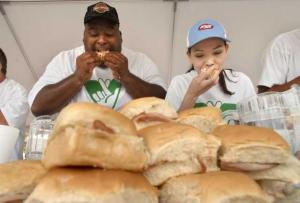 The World Is Hungry For Food-Eating Contests The World Is Hungry For Food-Eating Contests