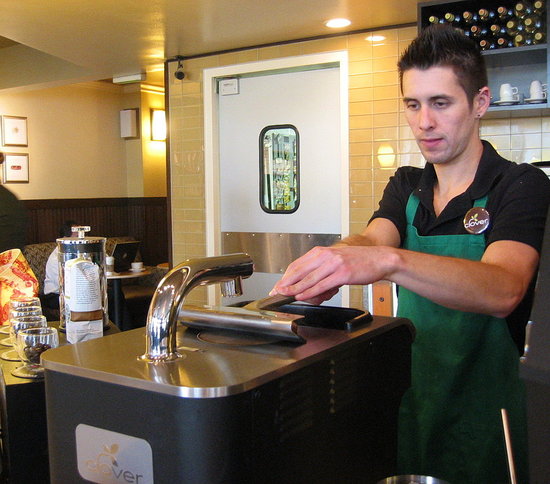 Clover Coffee Arrives