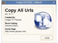 Copy all URL's With. . .Copy All URL's Copy all URL's With. . .Copy All URL's