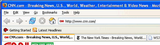 Retrieve Closed Firefox Tabs