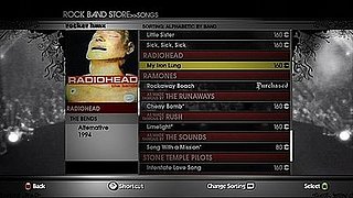 Rock Band Store Rocks!