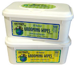 Earthbath Grooming Wipes - Good for Your Pets, Good For the Planet