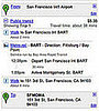 GoogleMaps Plans your Public Transportation Trips 2008-05-02 13:03:09