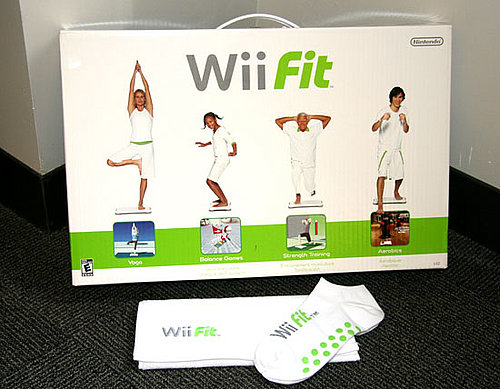 Wii Fit Hits Shelves Soon