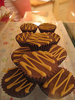 Yummy Looking Peanut Butter Cup Dog Treats