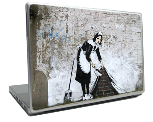 Banksy - The Sweeper Banksy - The Sweeper