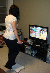 Wii Fit Fitness Journal: Week Four Wii Fit Fitness Journal: Week Four