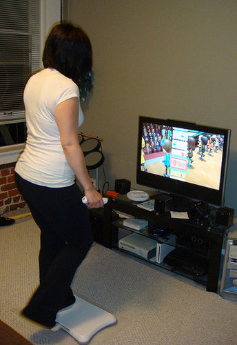Wii Fit Fitness Journal: Week Four