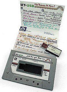 USB Made For Mixed "Tapes"