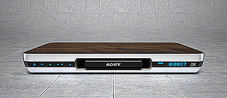 Sleek DVD Player