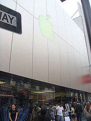 iPhone 3G Pre Launch Line in SF