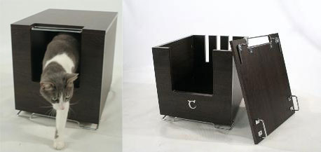 Moderncat Designs Covered Litter Box