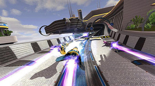 WipEout HD Delayed Due to Failed Epilepsy Testing