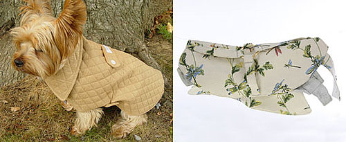 Smitherman & Barnwell's Chic Dog Coats for Fall
