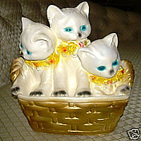 Vintage Carnival Chalkware