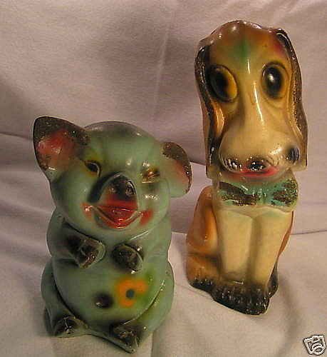 Vintage Carnival Chalkware  