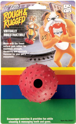 Four Paws Pimple Ball Dog Toy Recall