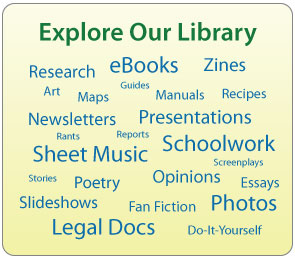Self Publish with Scribd