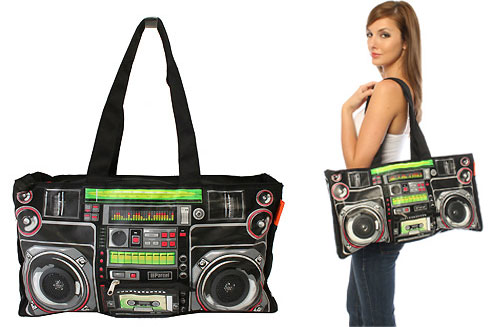 Tape Deck Tote Actually Plays Music
