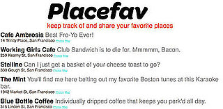 Save Your Favorite Spots With Placefav
