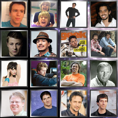 Spore Brings in the Celebs