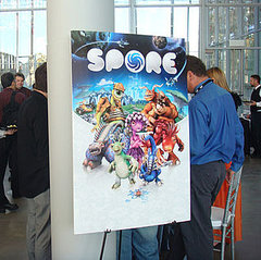 Spore Launch Party at the California Academy of Sciences