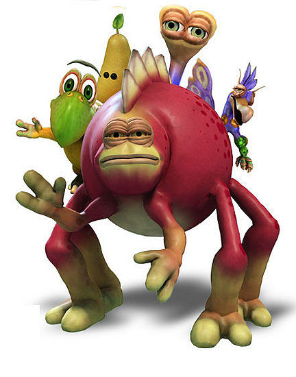 Spore Screenshots