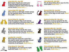 Pet Horoscopes