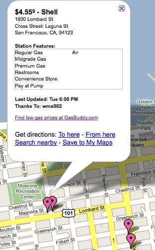 Find Cheap Gas With GasBuddy