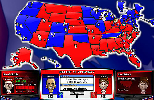 The Political Machine offers Free Game Download