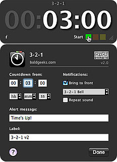 Free Dashboard Computer Timer