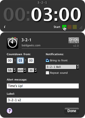 Free Dashboard Computer Timer