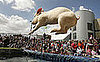 Flying Pigs Compete in Melbourne