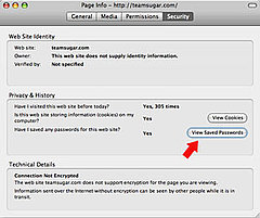 View Passwords from Any Site in Firefox