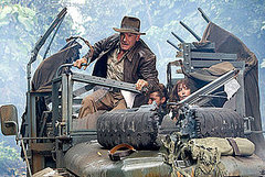 Indiana Jones and the Kingdom of the Crystal Skull Behind the Scenes Info Indiana Jones and the Kingdom of the Crystal Skull Behind the Scenes Info