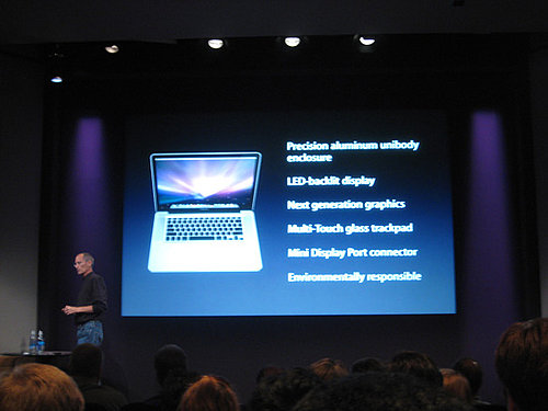 Apple Fall MacBook Announcements 2008-10-14 10:53:36