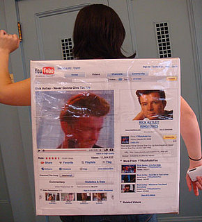 How to Be A Real Life Rick Roll for Halloween