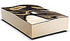 Gold LaCie External Hard Drive