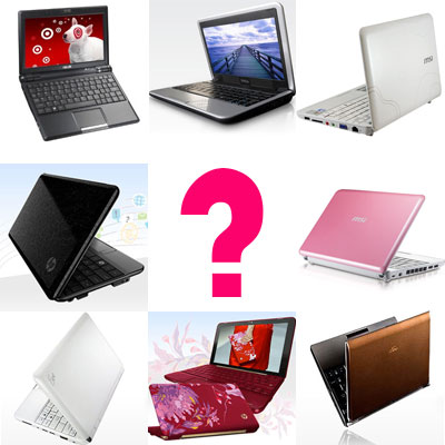Geeksugar's Guide To Netbooks
