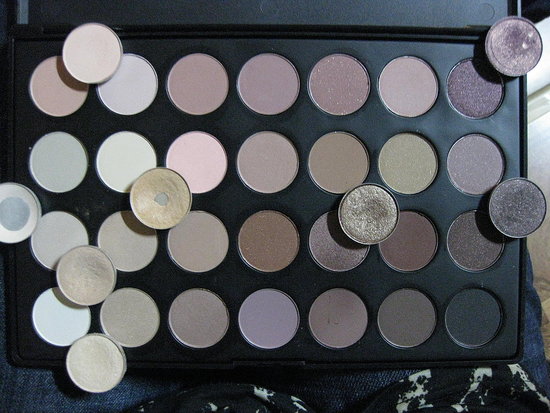 CS 28 Neutral Palette and MAC dupes