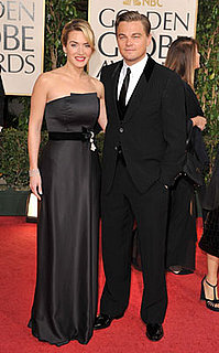 Photos of Kate Winslet and Leonardo DiCaprio at 2009 Golden Globe Awards
