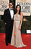 Photos of Brad Pitt and Angelina Jolie at the 2009 Golden Globe Awards