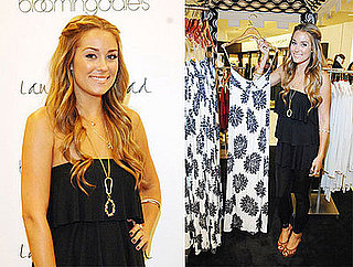 Photos of Lauren Conrad Showing Her Fall 2008 Collection at Bloomingdale's
