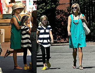 Photos of Reese Witherspoon Trying on Hats with Ava Phillippe